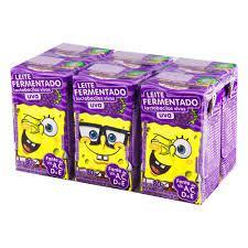 imagem de LEITE FERM BOB ELEGE UVA 480G
