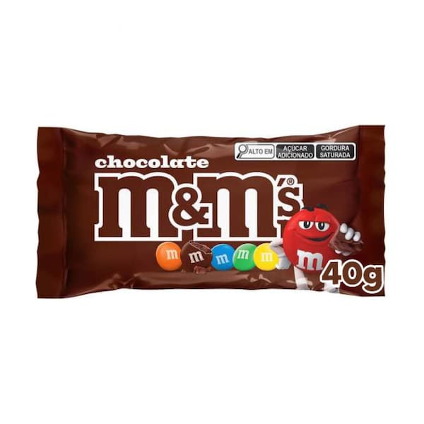 imagem de CHOC M MS  AO LEITE 40G