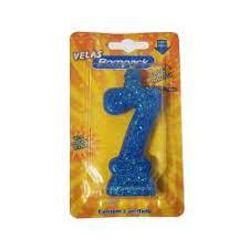 imagem de VELA BOMPACK N7 AZUL