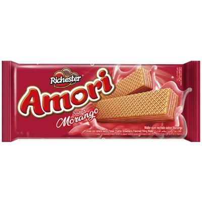 imagem de BISC WAFER RICHESTER AMORI MORA 80G