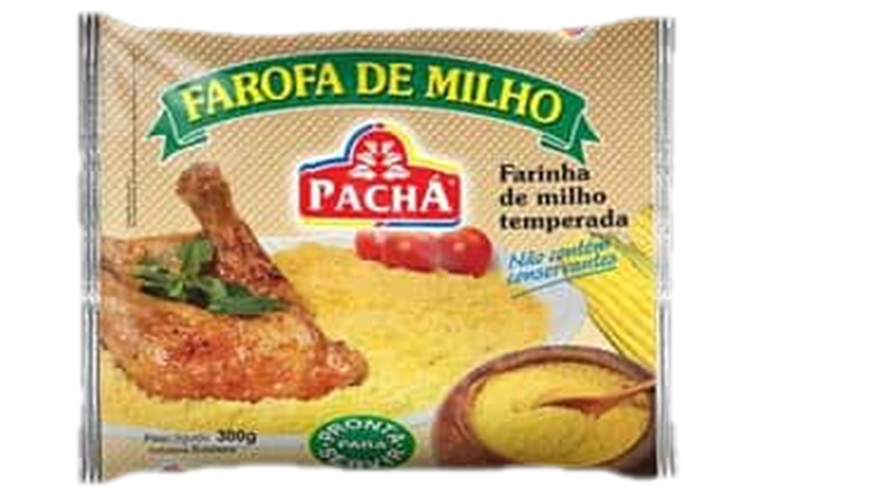 imagem de FAROFA PRONTA MILHO PACHA 300G