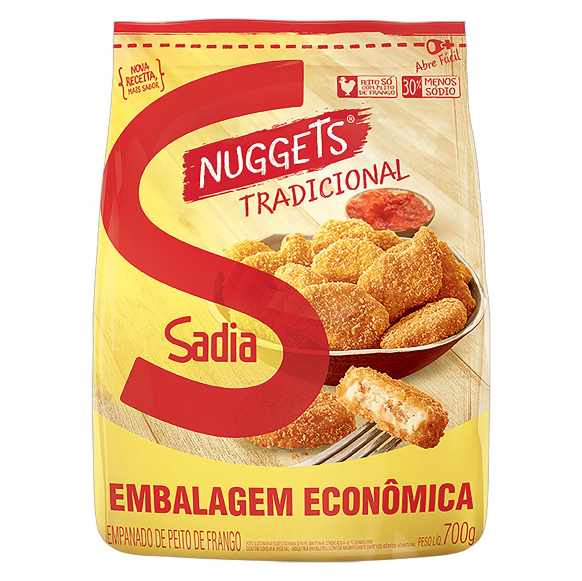imagem de EMPANADO SADIA NUGGETS TRAD 700G