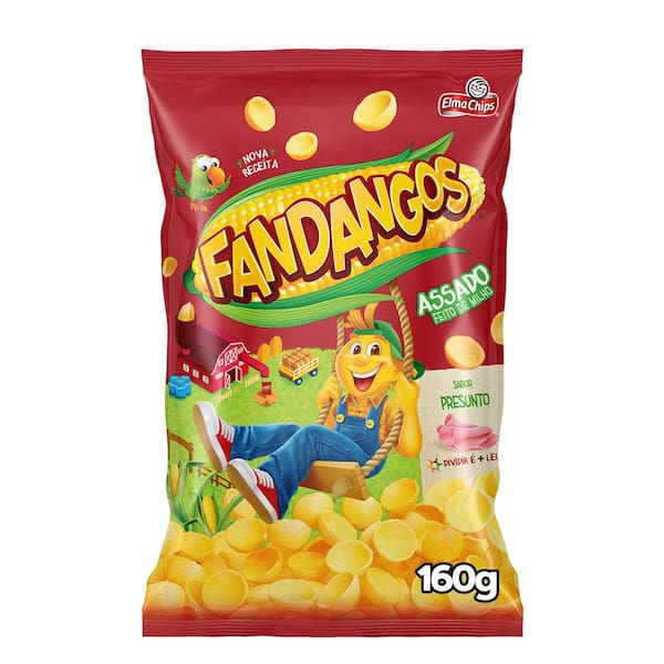 imagem de SALG FANDANGOS PRESUNTO 160G