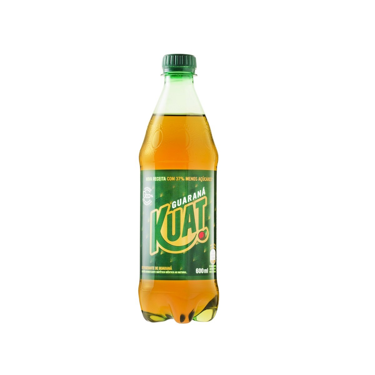 imagem de REFRIG GUARANA KUAT PET 600ML