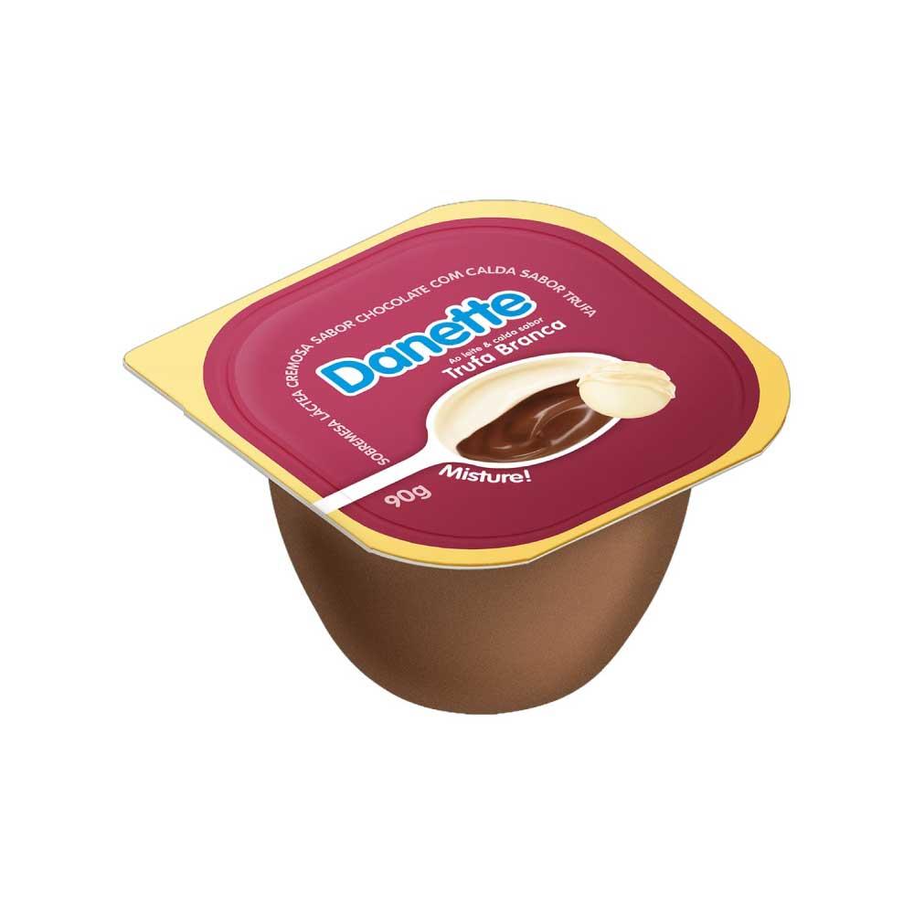 imagem de SOB. LAC. DANETTE 90G CHOCOLATE
