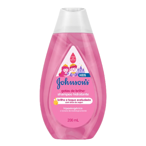 imagem de SH JOHNSONS BABY GOTA BRILHO 200ML