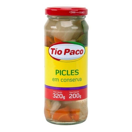 imagem de PICLES TIO PACO CONSERVA 200G