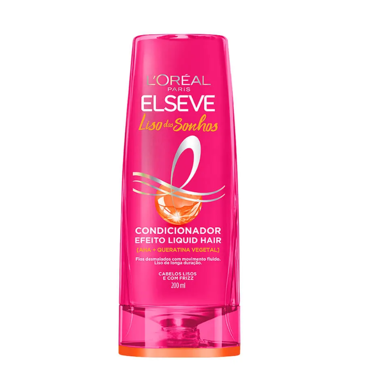imagem de COND ELSEVE LISO ALINHADOR 200ML