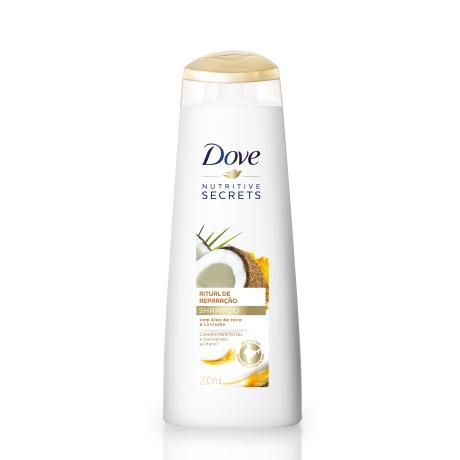 imagem de SHAMPOO DOVE RITUAL DE REPARACAO 200ML