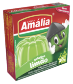 imagem de PO GELATINA AMALIA LIMAO  20G