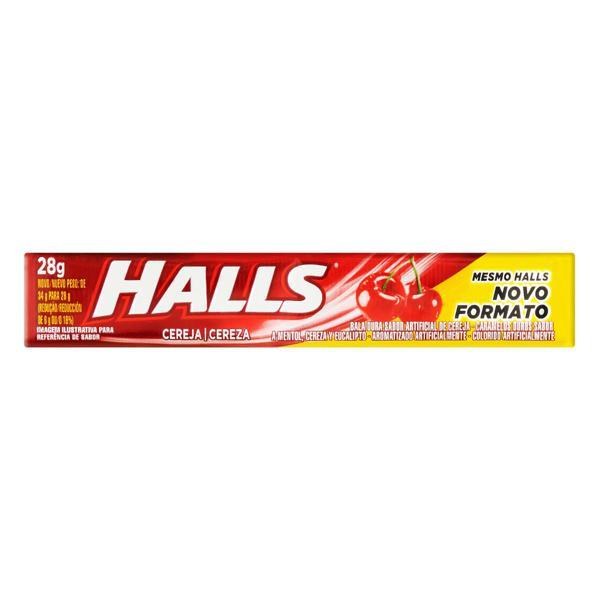 imagem de BALA HALLS CEREJA 28 G