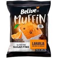 imagem de BOLINHO ZERO LARANJ BELIVE 40G