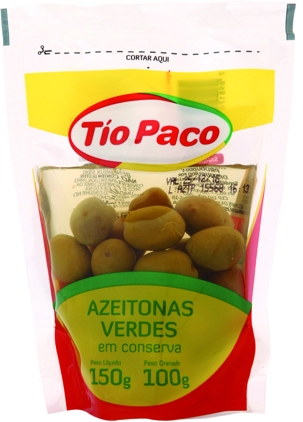 imagem de AZEITONA VERDE TIO PACO 80G FAT.SCH