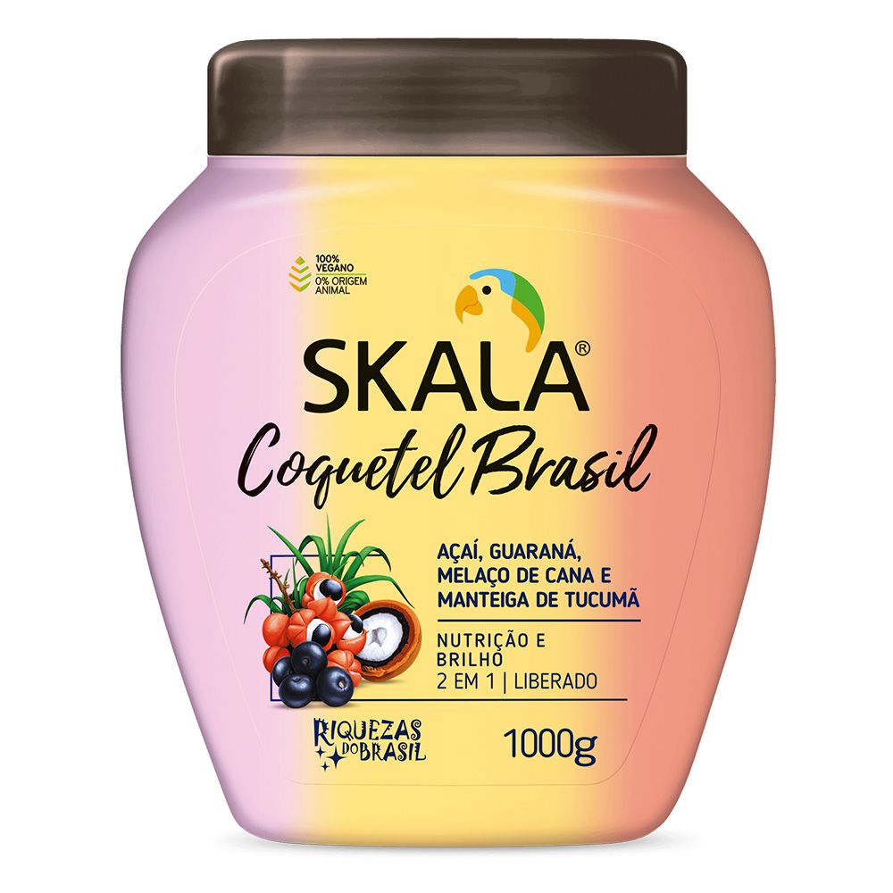 imagem de MASC CAB SKALA 1KG COQUET BRASIL