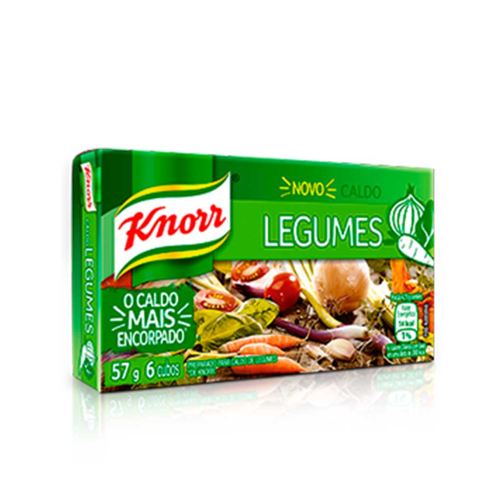 imagem de CALDO KNORR LEGUMES 57G