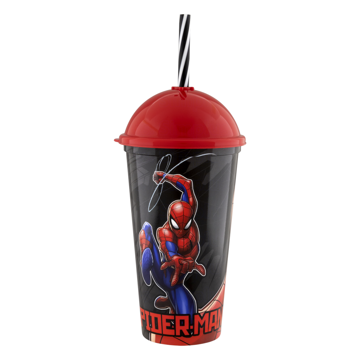 imagem de COPO SHAKE HOMEM ARANHA 500ML 8316