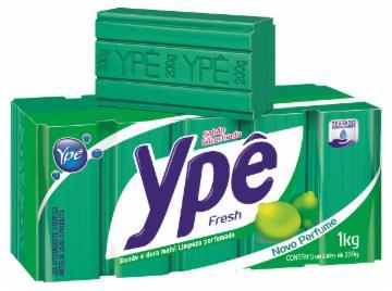 imagem de SABAO BARRA YPE 160G  FRESH