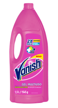 imagem de VANISH LIQ PINK GEL MULT 1,5L