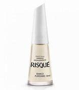 imagem de ESMALTE RISQUE CREMOSO BIANCO PURISSIMO 8ML