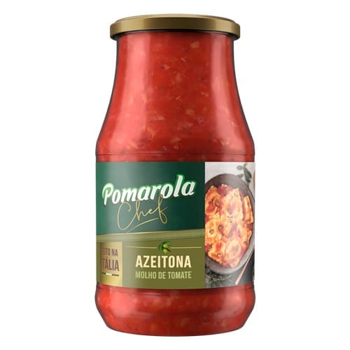 imagem de MOLHO TOMATE POMAROLA AZEITONA 420G