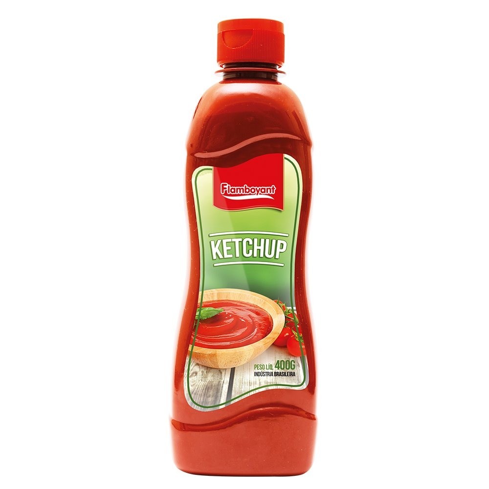 imagem de KETCHUP FLAMBOYANT 400G