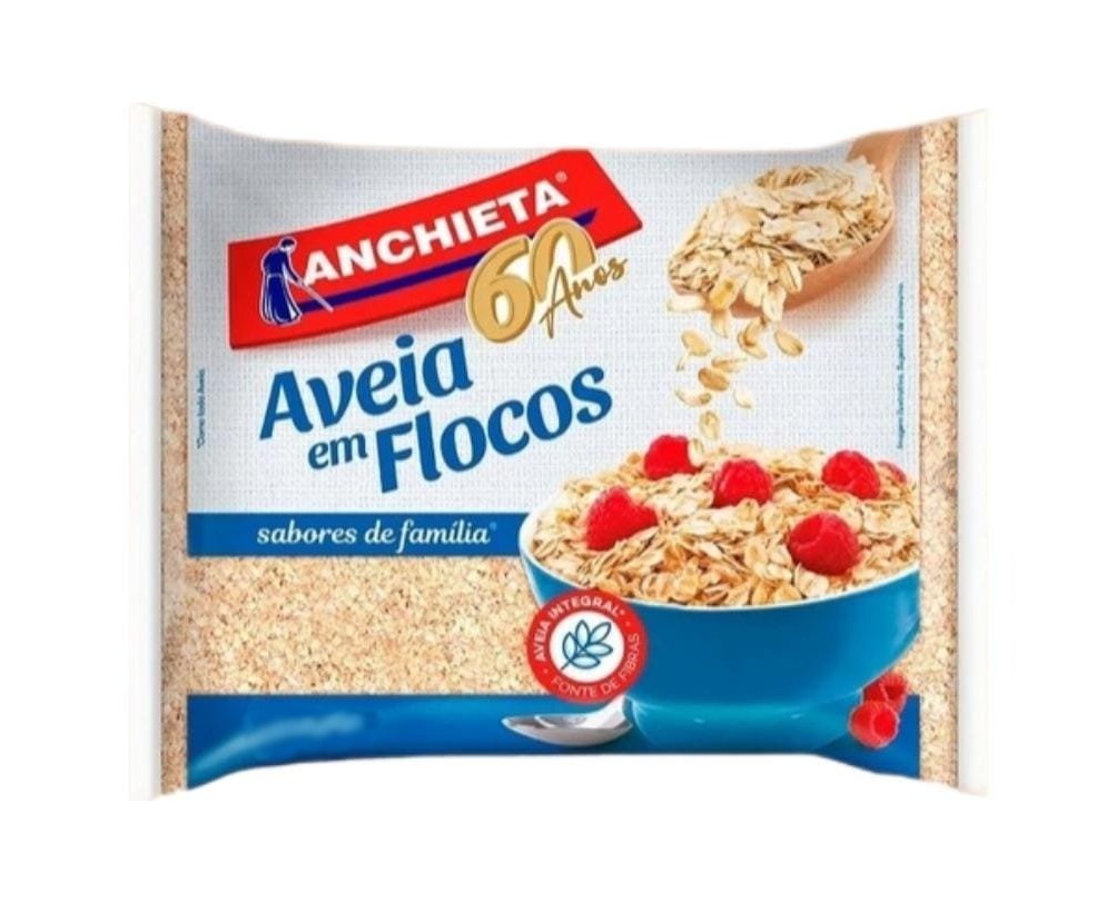 imagem de AVEIA ANCHI  FLOCOS FINOS 350G