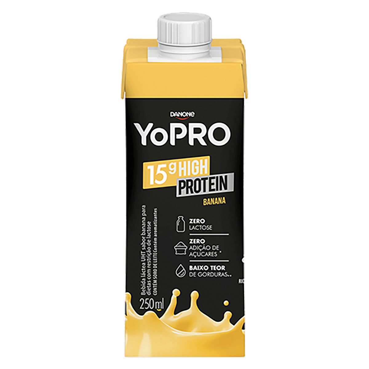 imagem de BEB SHAKE YOPRO BANANA 250ML