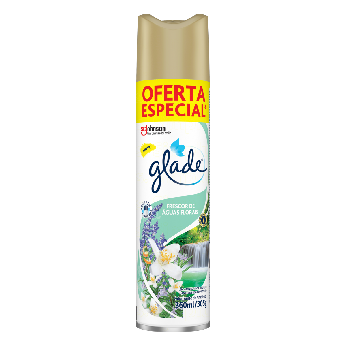 imagem de ODOR GLADE AGUAS FLO OFERTA 360ML