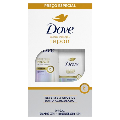 imagem de KIT SH DOVE 360ML BOND +COND 150ML P.ESP