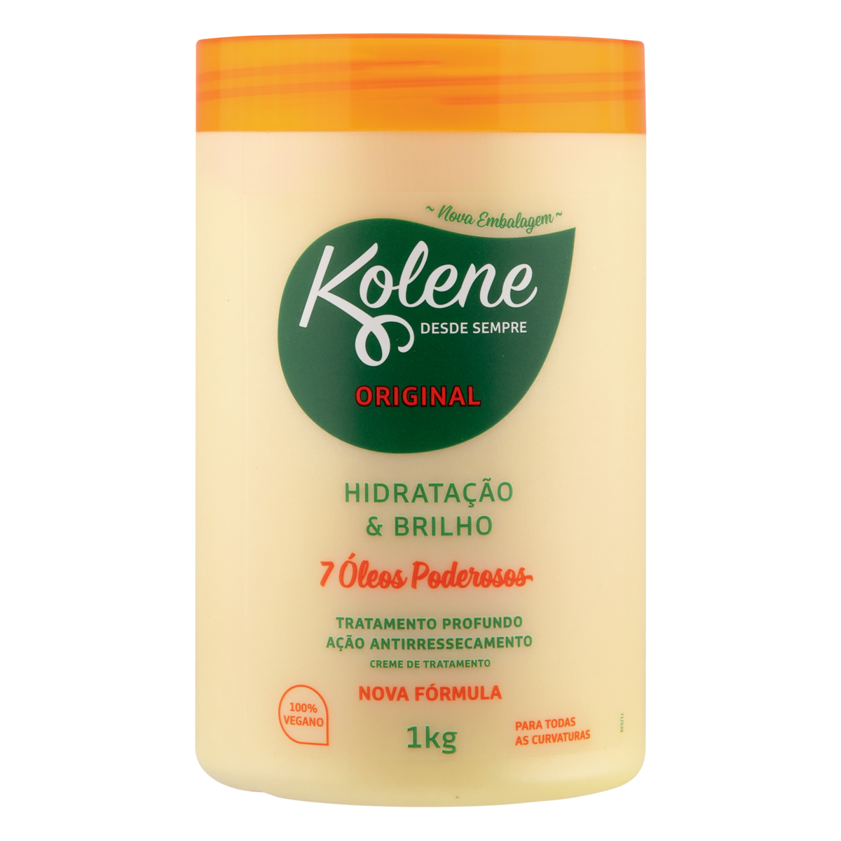 imagem de CR TRATAMENTO KOLENE ORIGINAL 1KG