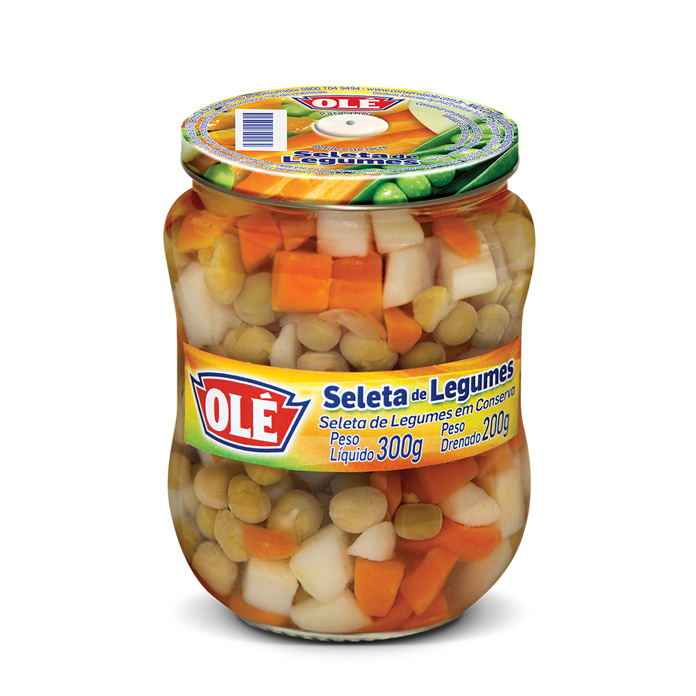 imagem de SELETA LEGUMES OLE VD 200G