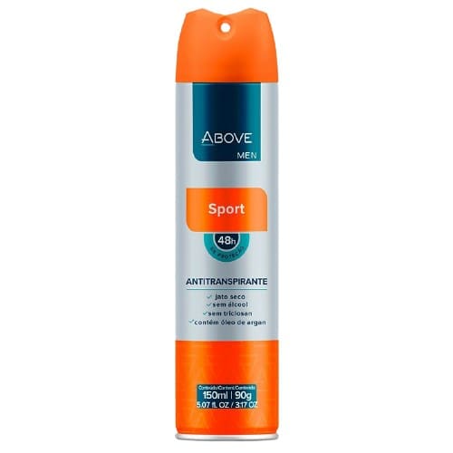 imagem de DES AER ABOVE ONE MEN  SPORT 150ML
