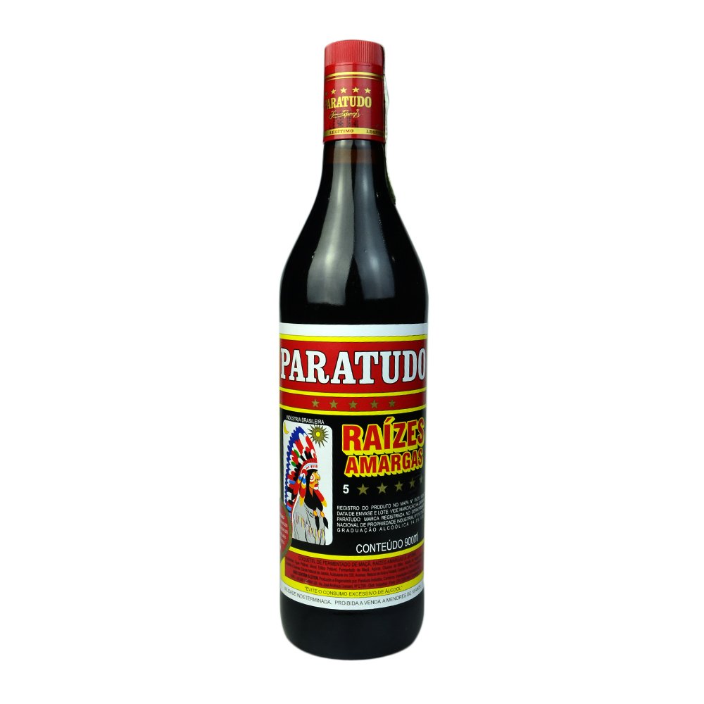 imagem de VINHO PARATUDO RAIZES AMARGAS 900ML