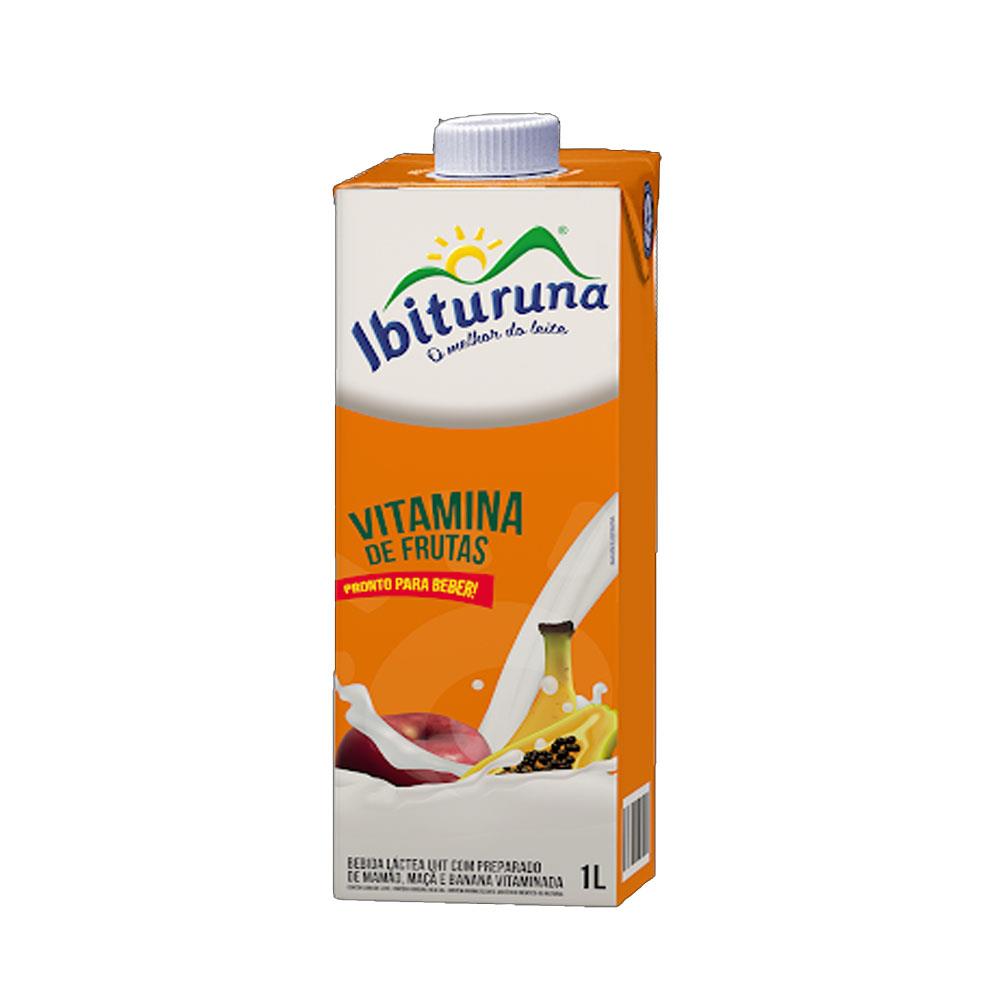 imagem de BEB LACTEA IBITURUNA VITAMIN 1LT