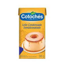 imagem de LEITE CONDENSADO  SEMIDES  COTOCHES 395G