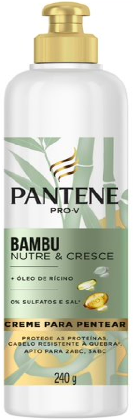 imagem de CR PENT PANTENE BAMBU 240ML