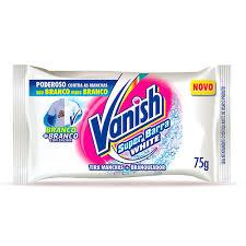 imagem de ALVEJANTE VANISH SUPER BARRA WHITE 75GR