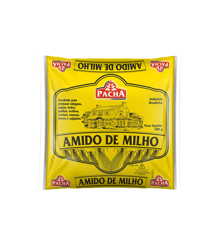 imagem de AMIDO DE MILHO PACHA 500G