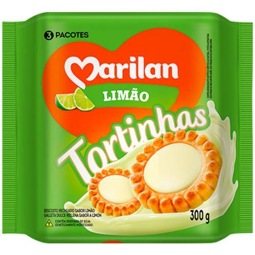 imagem de BISC MARILAN TORTINHA 300G LIMAO