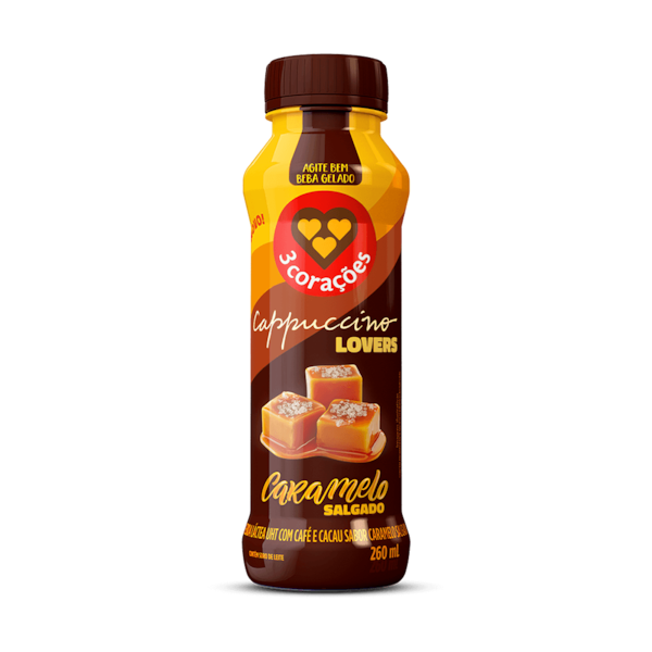 imagem de BEBIDA LACTEA CAPPUC  CARAMELO SALGADO 260ML