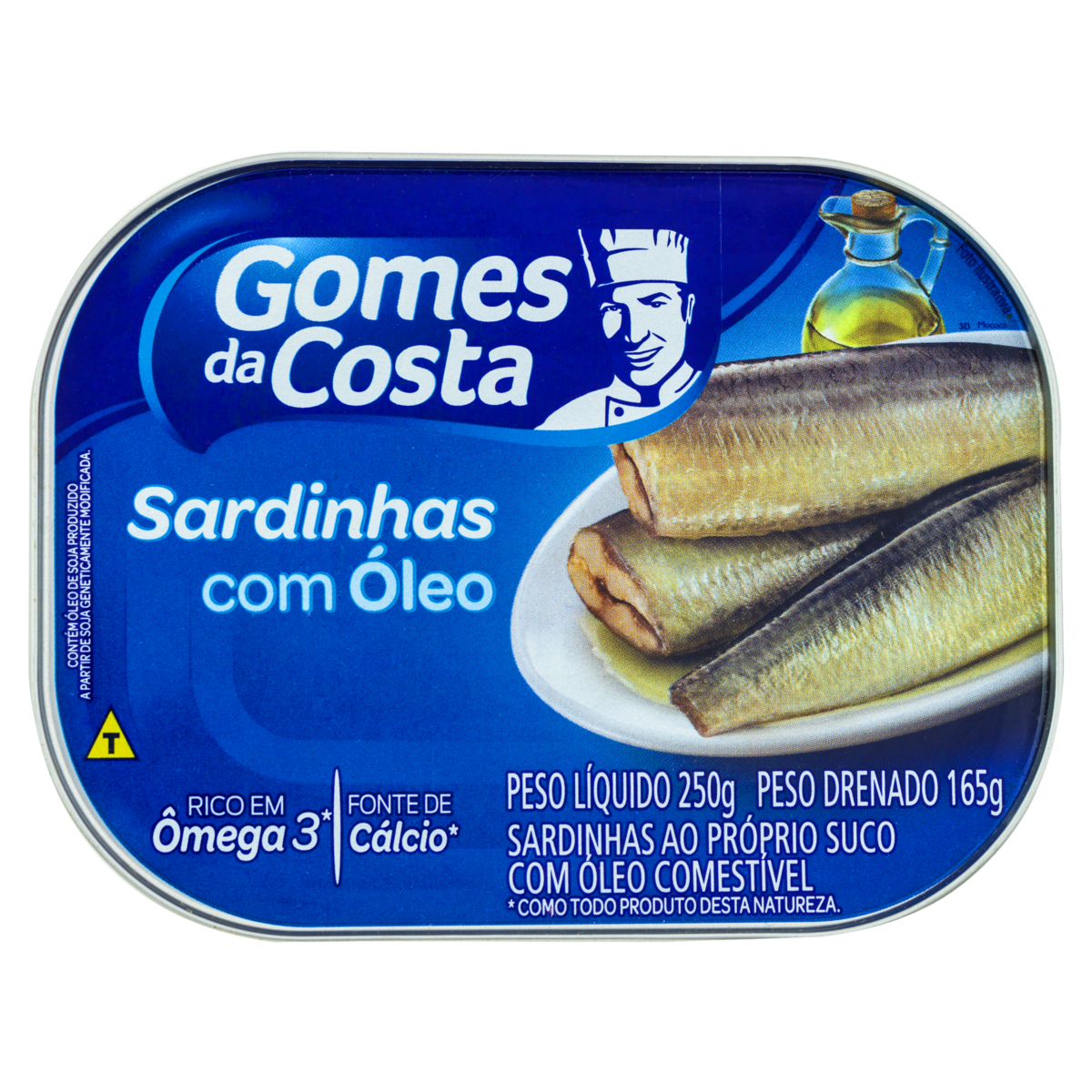 imagem de SARDINHA GOMES DA COSTA OLEO 250G