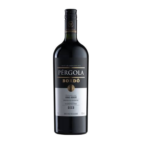 imagem de VINHO PERGOLA TINTO SECO BORDO 1L