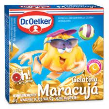 imagem de PO GELATINA DR.OETKER MARACUJA 20G