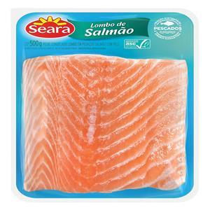 imagem de PEIXE  SALMAO SEARA PEDACO 500G
