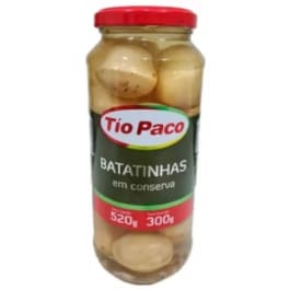 imagem de BATATINHA TIO PACO CONSERVA 300G