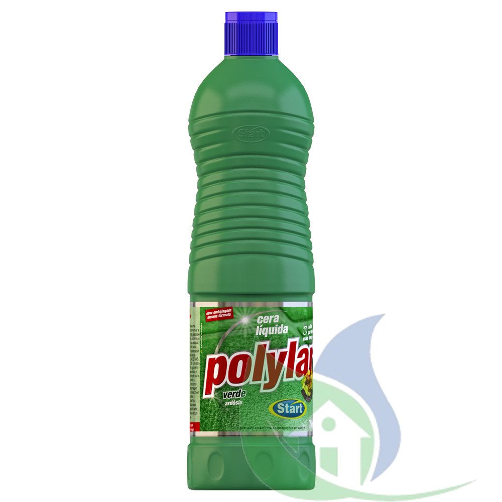 imagem de CERA POLYLAR VERDE 750ML