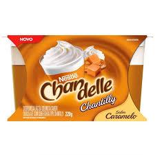 imagem de SOB.LAC. CHANDELLE 200G CHANTILLY CARAMELO