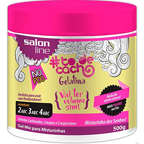 imagem de GEL MIX GELATINA SALON LINE MISTURINHA DOS SONHOS 550G