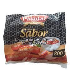 imagem de LINGUICA PALADAR SUINA LOMBO PERNIL 800G