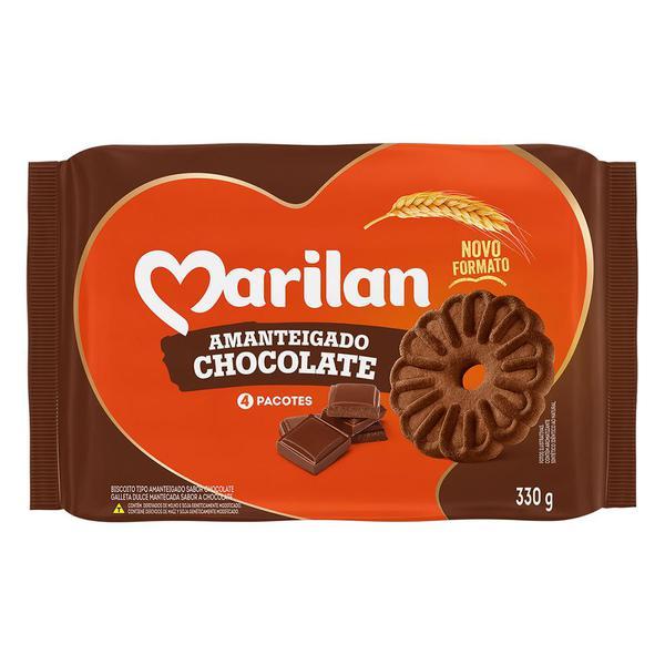 imagem de BISC MARILAN AMANTEIGADO 280G CHOCOLATE